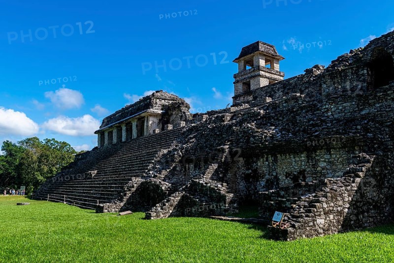 Unesco world heritage site the Maya ruins of Palenque