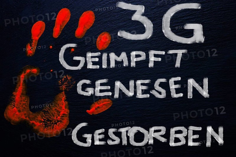 Board with the inscription 3G