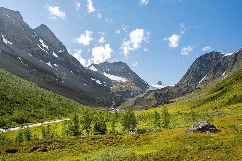 Steindalen Glacier Valley