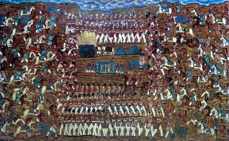 18th century frescoes