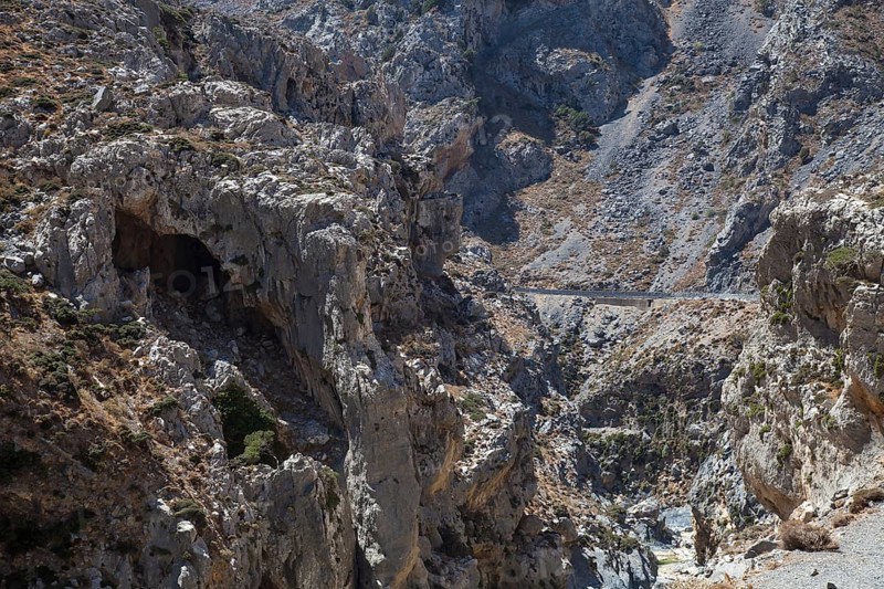 Kourtaliotiko- gorge
