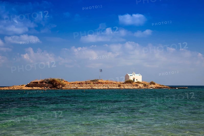 Small chapel on a small offshore island