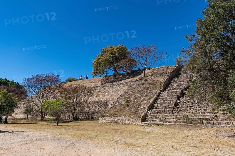 Unesco world heritage site Monte Alban