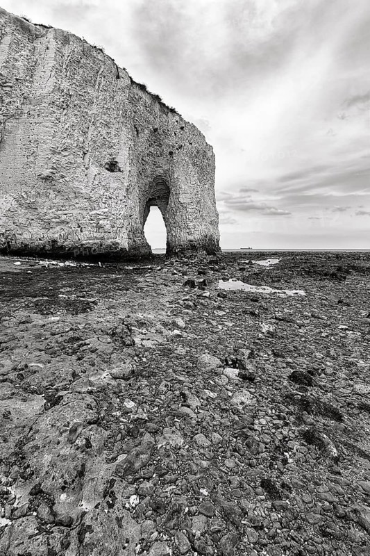 Chalk cliffs