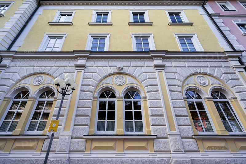 Facade of the Kneipp Spa Clinic