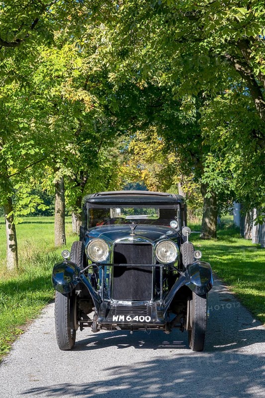 Vintage Sunbeam Coupe built 1930