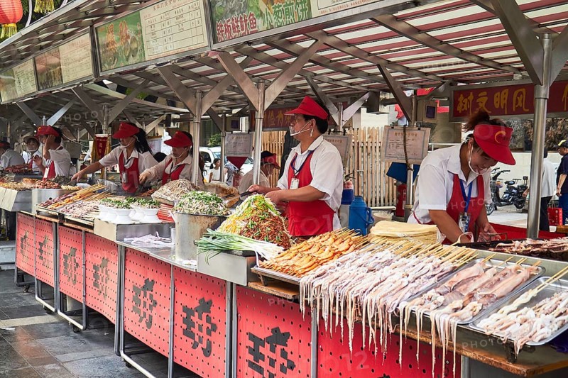 Street Food Stalls