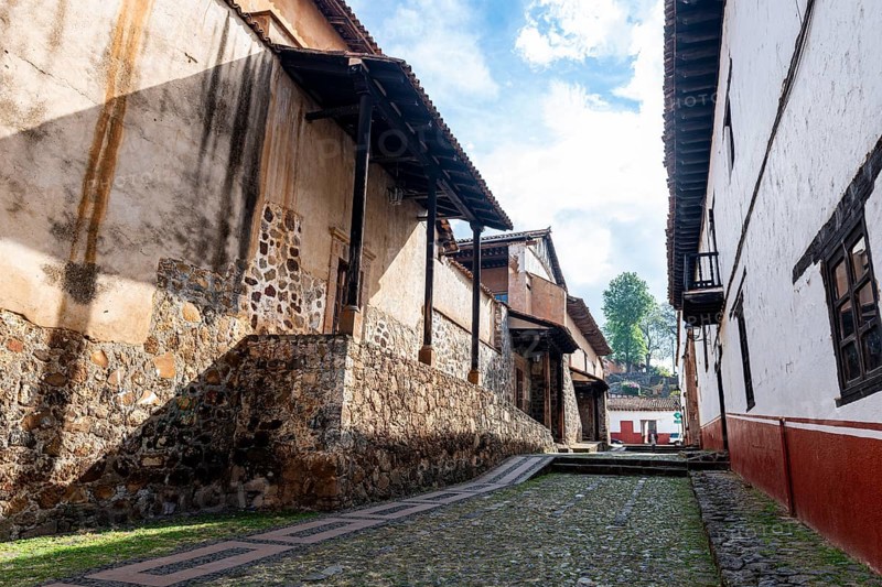 Historic city of Patzcuaro