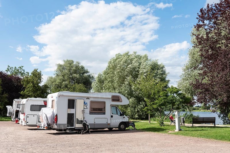 Camper site Werder an der Havel