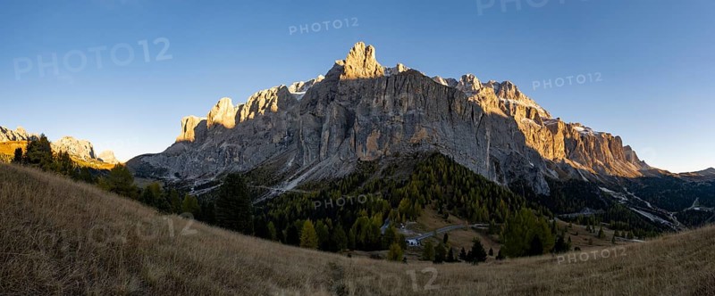 Gardena Pass or Passo Gardena