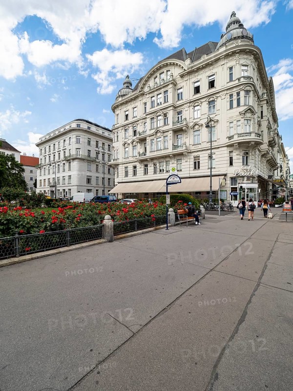 Old manor house with Viennese coffee