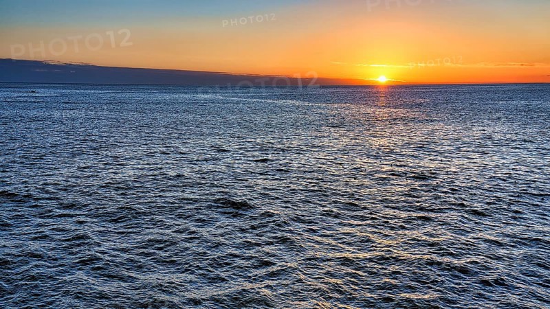 Sunset by the Sea