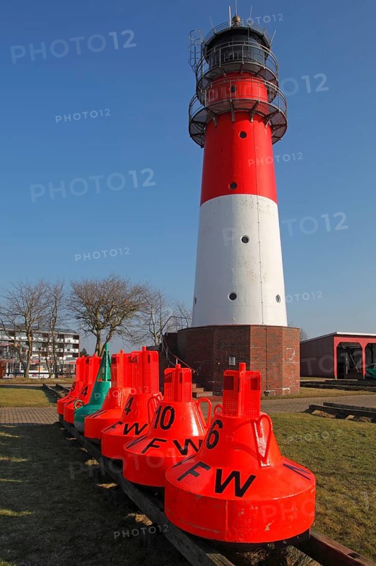 Lighthouse and navigation mark