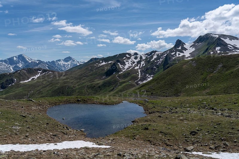 Herzsee in Zanders