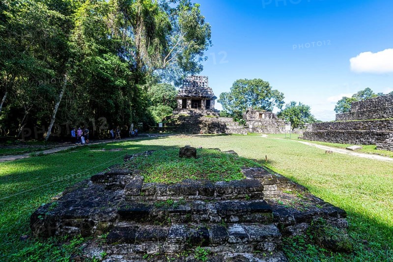 Unesco world heritage site the Maya ruins of Palenque