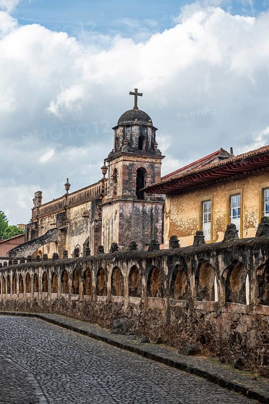 Historic city of Patzcuaro