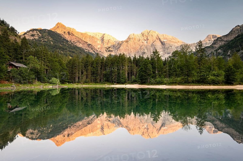 Small Oedsee with reflection