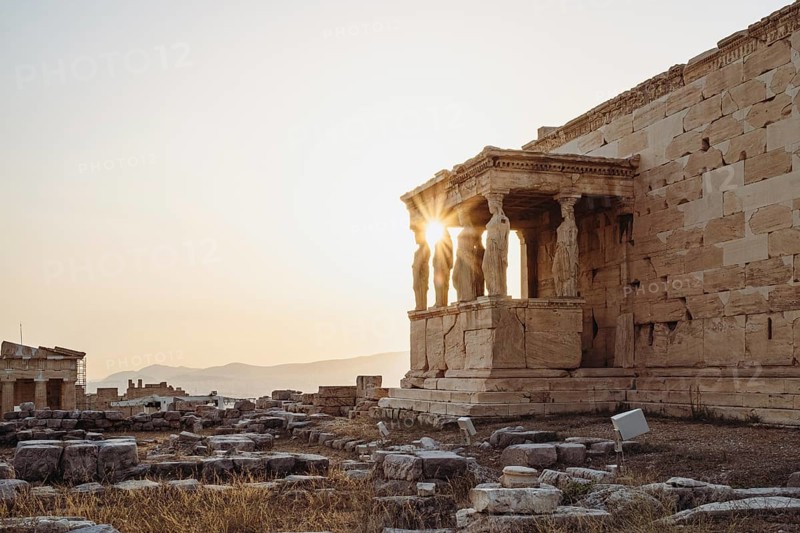 The Porch of the Caryatids