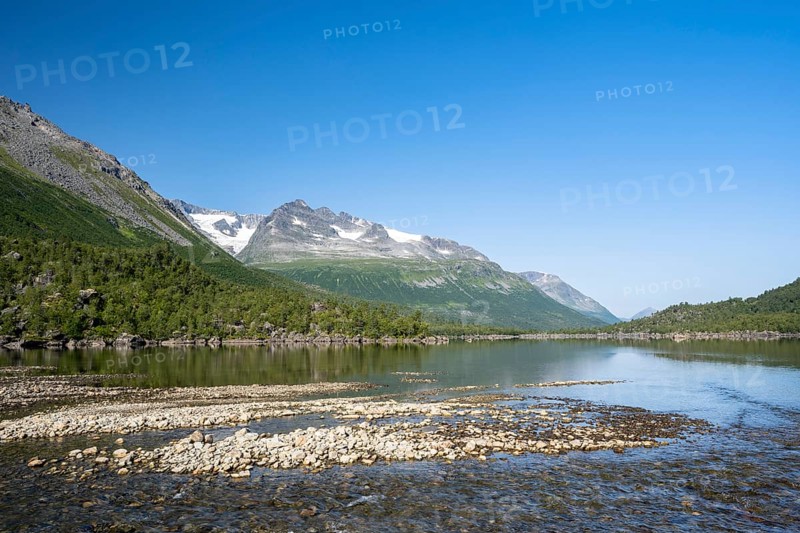 Lake Innerdalsvatna