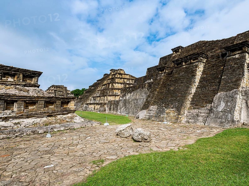 Unesco world heritage sight pre-Columbian archeological site El Tajin