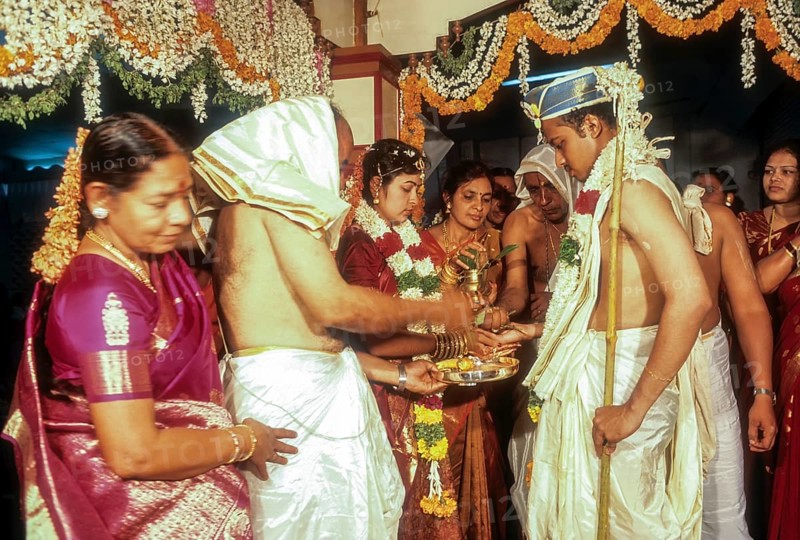 Wedding sequence of Udupi Shivalli Madhwa Brahmin