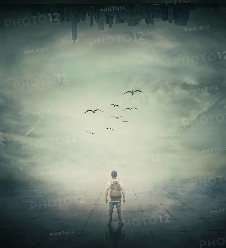 Surrealistic image