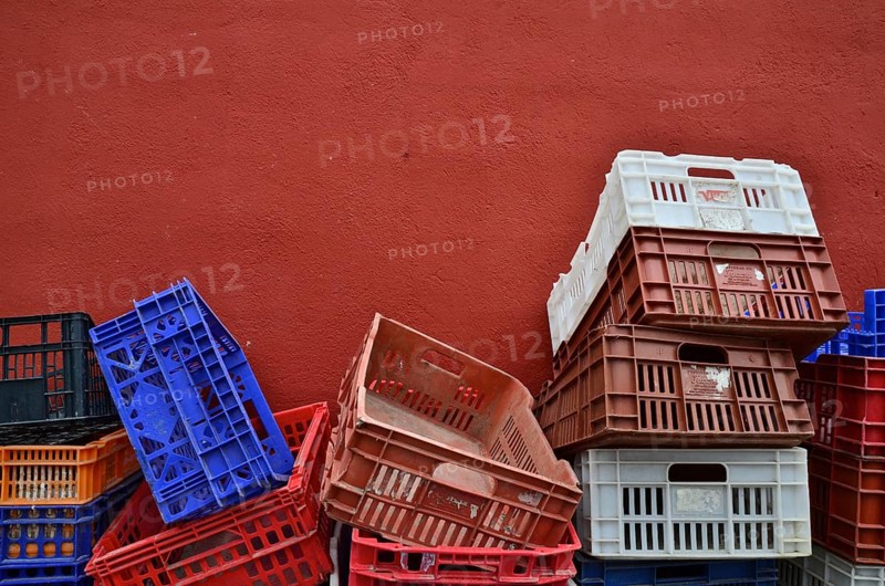 Plastic boxes