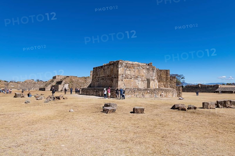 Unesco world heritage site Monte Alban