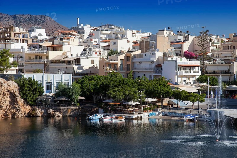 Lake Voulismeni in Agios Nikolaos