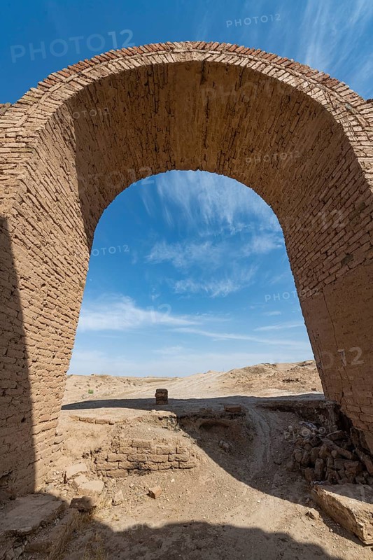 Ancient gate