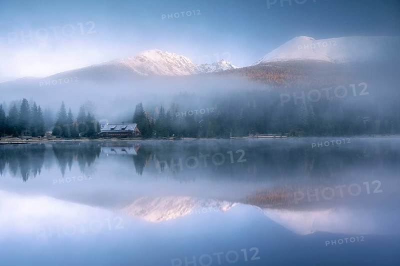 Prebersee in autumn