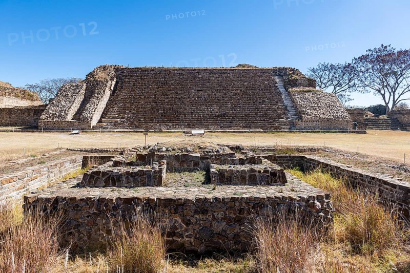 Unesco world heritage site Monte Alban