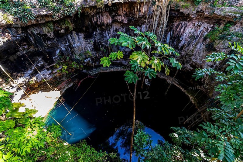 Cenote Oxman