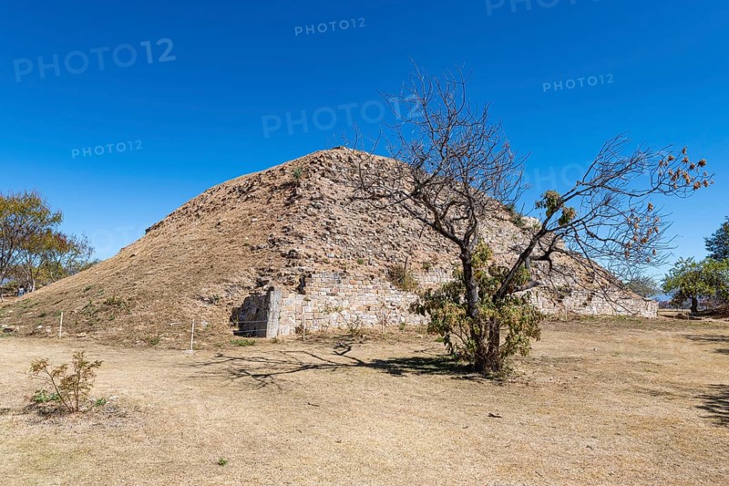 Unesco world heritage site Monte Alban