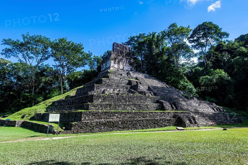 Unesco world heritage site the Maya ruins of Palenque