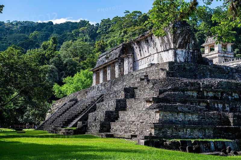 Unesco world heritage site the Maya ruins of Palenque