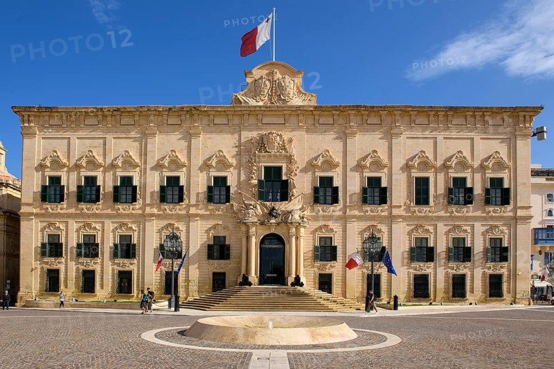 Auberge de Castille Building
