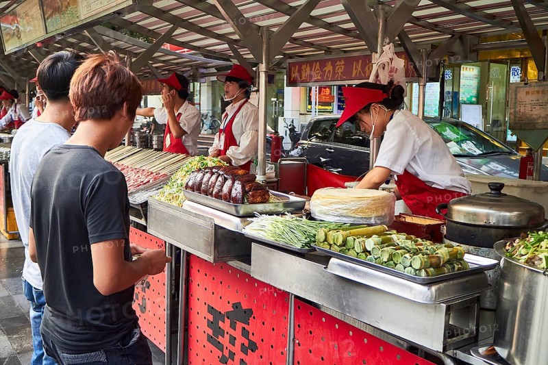 Street Food Stalls