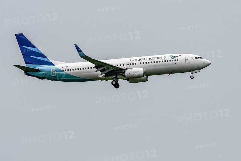 Aircraft Garuda Indonesia Boeing 737