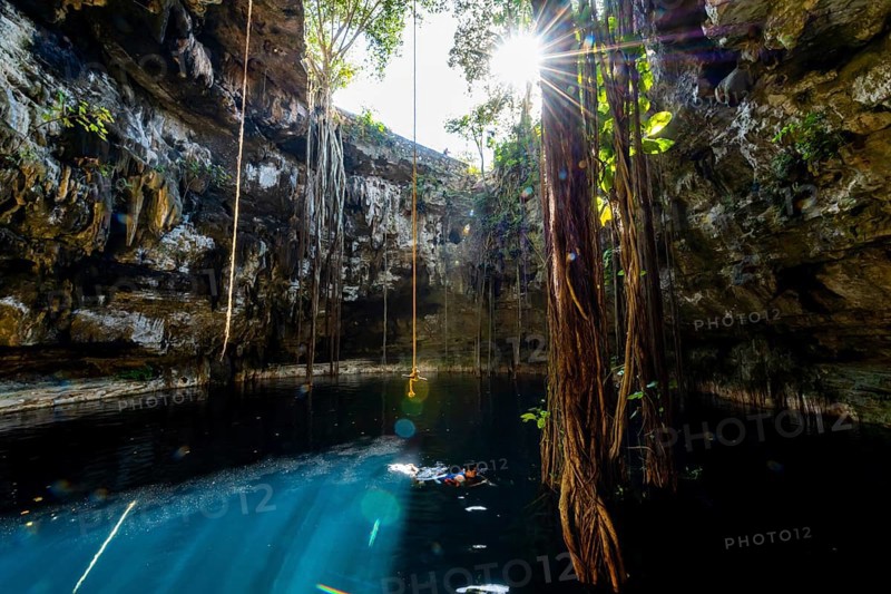 Cenote Oxman