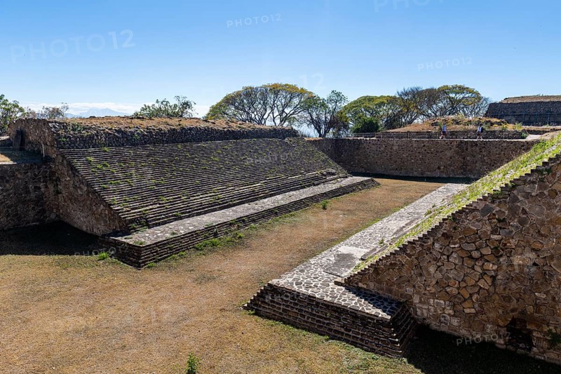 Unesco world heritage site Monte Alban