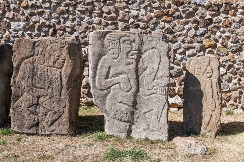 Stone carvings