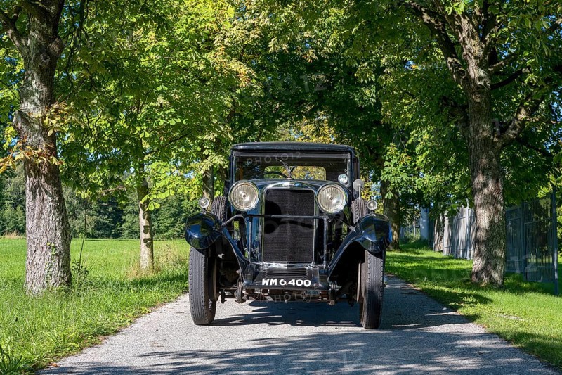 Vintage Sunbeam Coupe built 1930