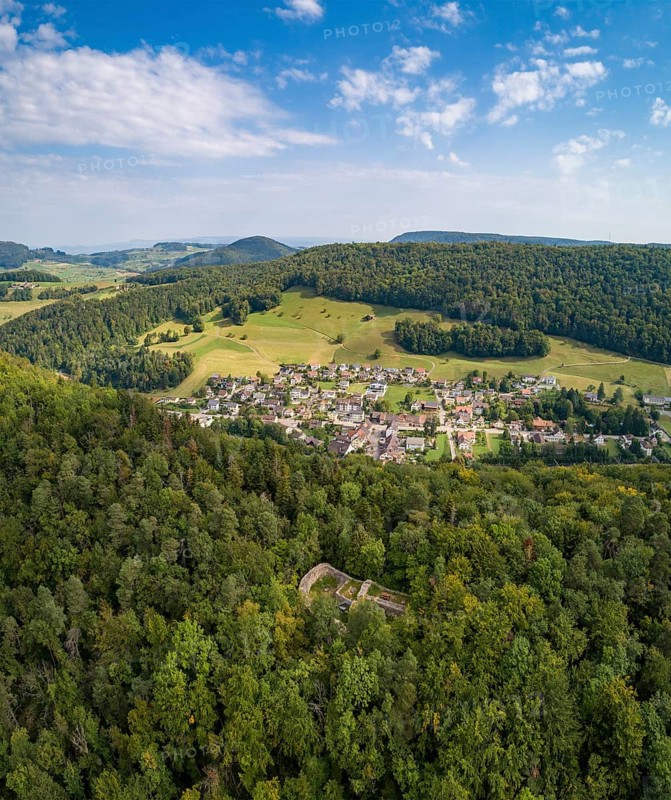 Scheidegg Castle Ruin