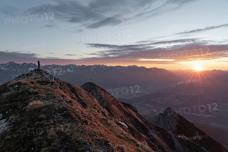 Sunrise on the Nockspitze