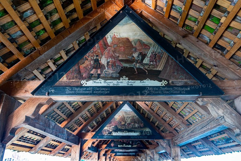 Historic paintings