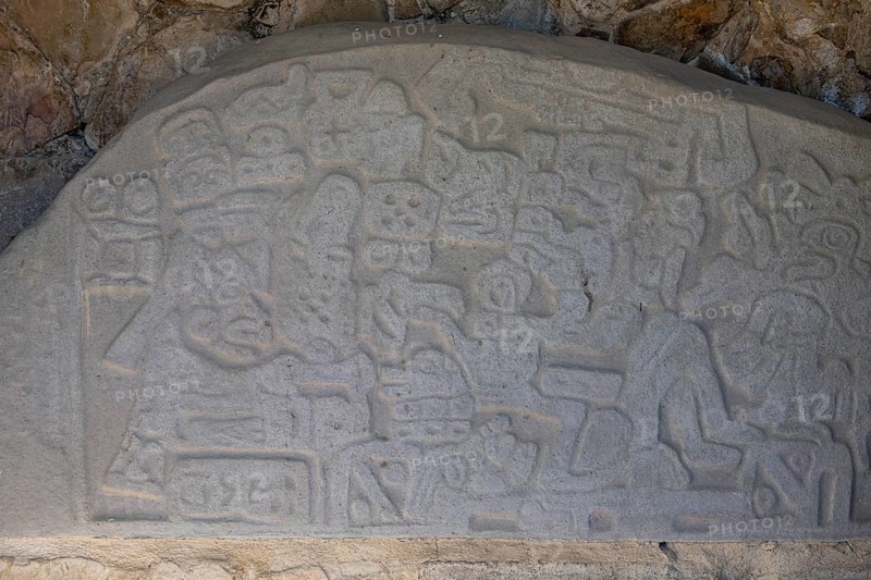 Unesco world heritage site Monte Alban