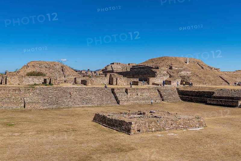 Unesco world heritage site Monte Alban