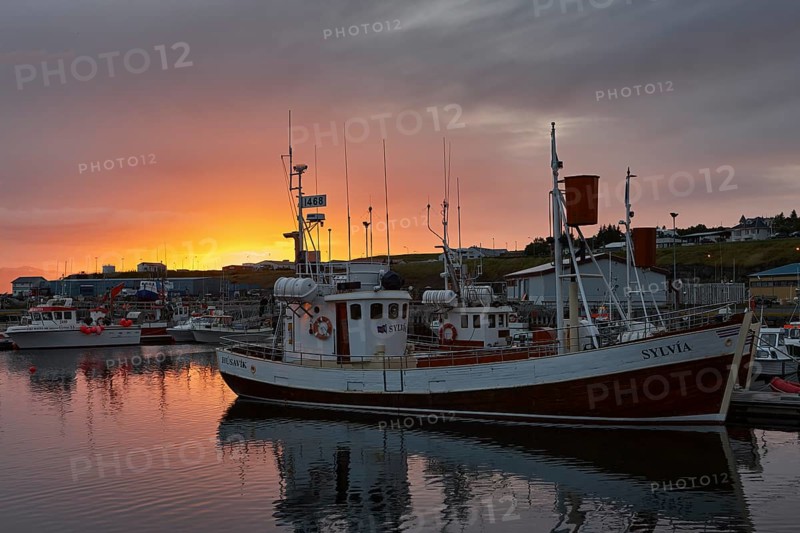Old fishing boat
