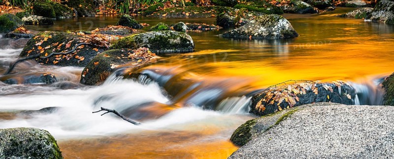 The Amber River or The Golden River